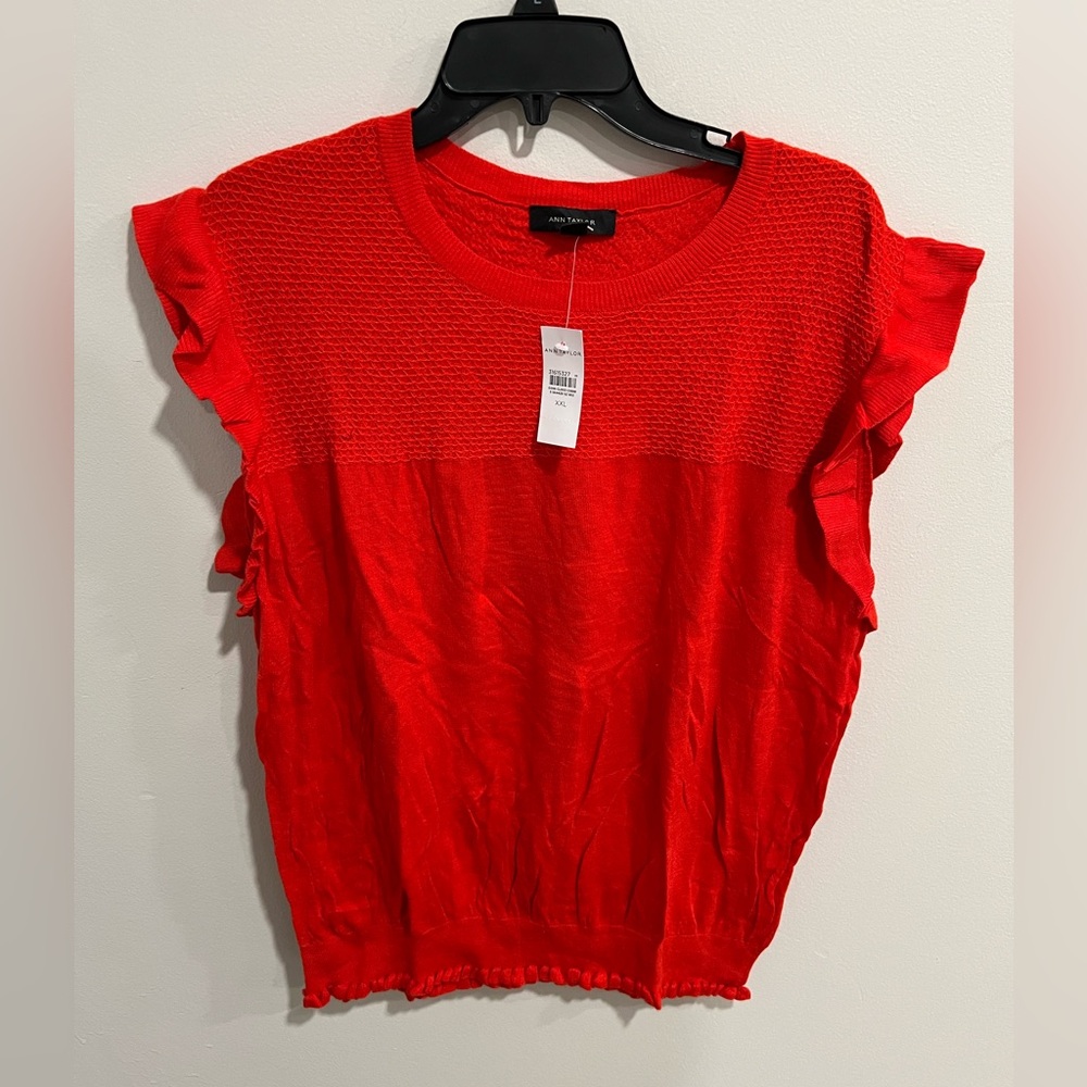 Ann Taylor NWT Knit Sweater Top